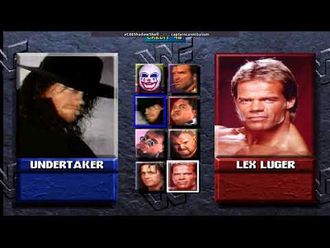 WWF Wrestlemania - xC88ShadowShell vs captaincannibalism ROLLBACK NETCODE