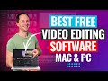 Best FREE Video Editing Software For PC Mac