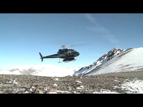 Double Hill and Alpine Helicopters - Heli Hot Tub
