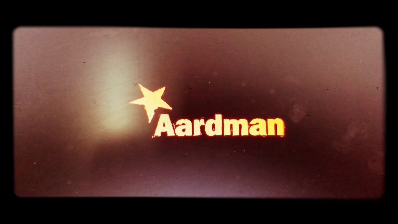 Aardman ending logo 2000