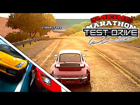 Test Drive Unlimited Platinum Mod is insane! 800 new cars! | Racing Marathon 2020 | KuruHS