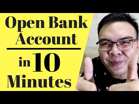 How to Open Bank Account in Philippines Fast and Easy - Eon Union bank Video