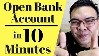 How to Open Bank Account in Philippines Fast and Easy - Eon Union bank