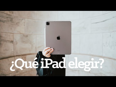 ¿Qué iPad comprar en 2023?
