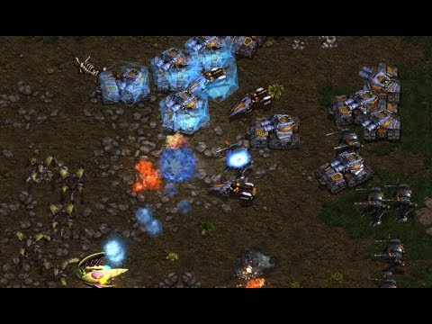 Bisu (P) v Flash (T) on Fighting Spirit - StarCraft  - Brood War REMASTERED
