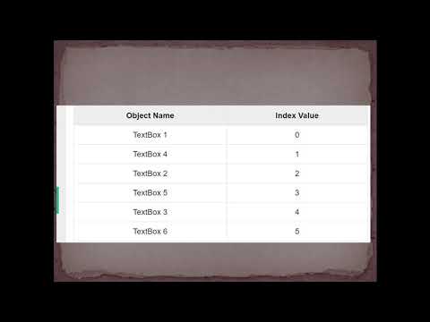 HP UFT/QTP Tutorial: Part 9 - Working with Ordinal Identifiers