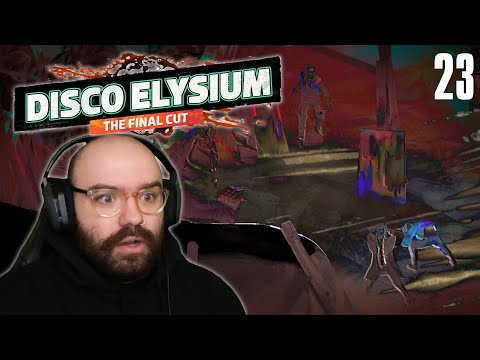The Confrontation with Ruby - Disco Elysium | Blind Playthrough [Part 23]