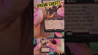 Are these special guests in the set? #packopening #mtg