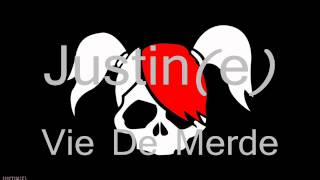 Music video thumbnail preview for Justine   Vie De merde by Justin(e)
