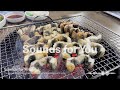 What Is This Amazing Meat I M Grilling Now Listen To The Sound As Well Eels