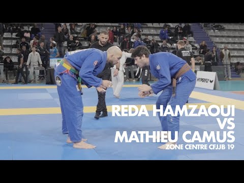 Reda Hamzaoui vs Mathieu Camus | ZONE CENTRE CFJJB 19