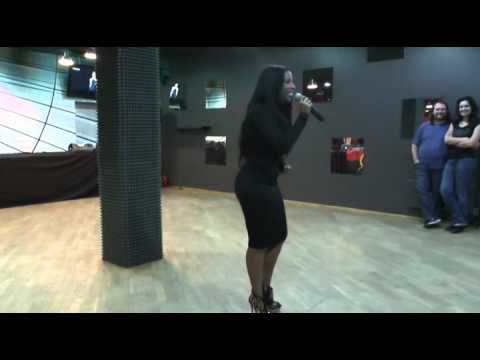 2nd Angolan Festival 15-17.11.2013 - Cracow (Poland) - Concert: Dina Mendes "Pa Sempri"