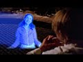 Luke Plays The Wrong Hologram