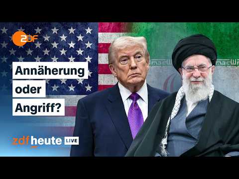 USA und Iran: Nach Atom-Verhandlungen in Genf – Wie es jetzt weitergehen könnte | ZDFheute live