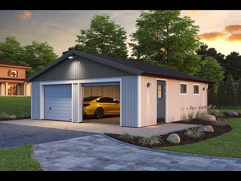 Garage Palmako Andre 28,5 m2