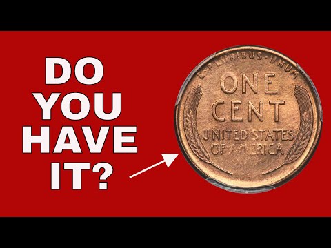 Wheat pennies worth money!