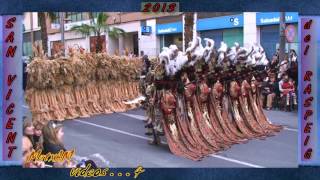 preview picture of video 'Moros San Vicent del Raspeig 2013 , parte 4, Mutxam'