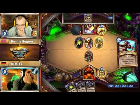 BunnyHopper vs. Nicslay - Europe Winter Preliminary - Match 9