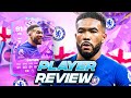 4⭐5⭐ 91 ULTIMATE BIRTHDAY JAMES SBC PLAYER REVIEW | FC 24 Ultimate Team