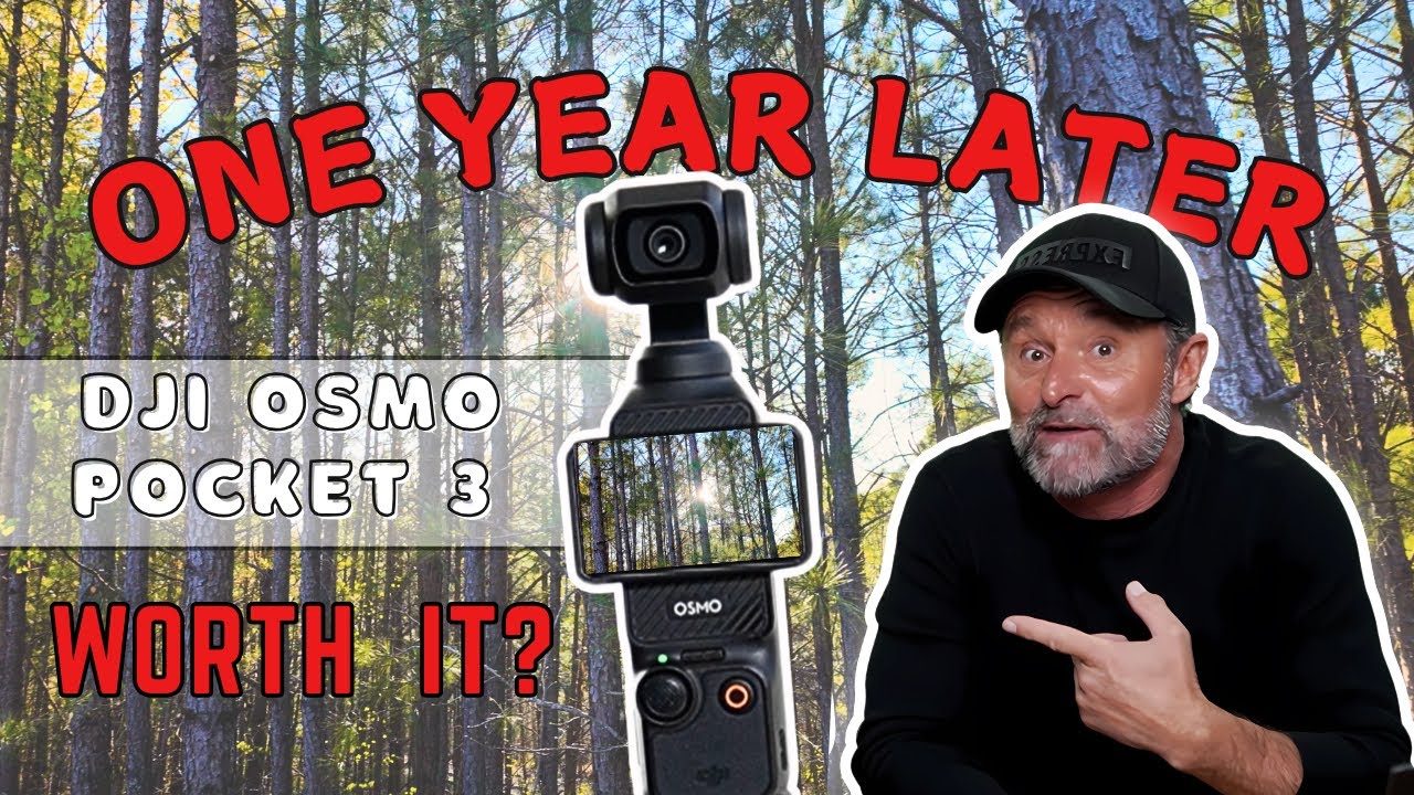 A full review of the Pocket 3... one year later.