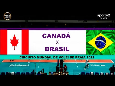 ANA PATRÍCIA E DUDA X SARAH PAVAN E MELISSA - CIRCUITO MUNDIAL DE VÔLEI DE PRAIA