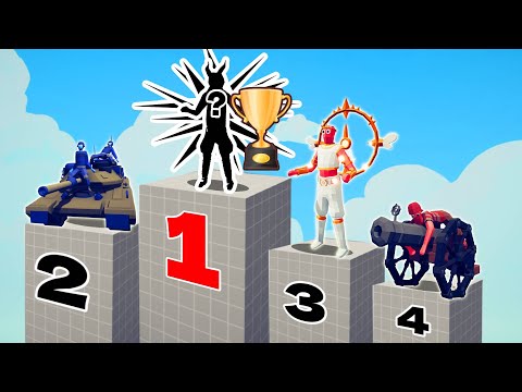ALL RANGED CLASSIC UNIT - TOURNAMENT | TABS - Totally Accurate Battle Simulator
