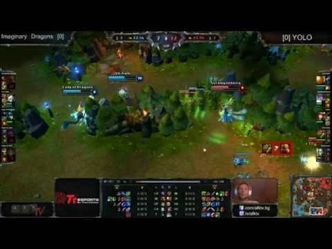 League of Legends, Eps сезон 7,  Imaginary Dragons vs Yolo, Групова фаза #20