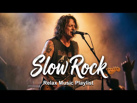 The Most Beautiful Slow Rock Ballads 🎸 Classic Rock Love Songs Collection