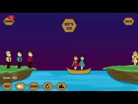 River Crossing IQ - IQ Test Video