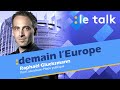 LE TALK : Raphaël Glucksmann, candidat Parti socialiste-Place publique aux élections européennes