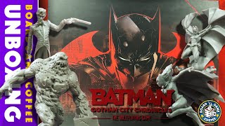 Batman: Gotham City Chronicles - RPG : Skyline Edition 4K unboxing - Monolith Games