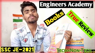 Engineers Academy Books True Review | Study Material Of Ssc Je | Your Sonu | Engineers Academy