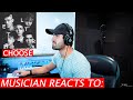 WHY DON’T WE - Choose - Musician's Reaction