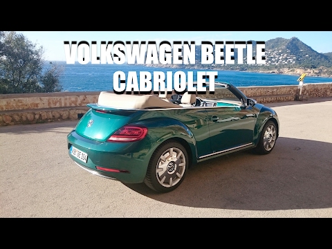 Volkswagen Beetle Cabriolet 1.4 TSI (ENG) - Is it much different from 1.5 TSI? Video