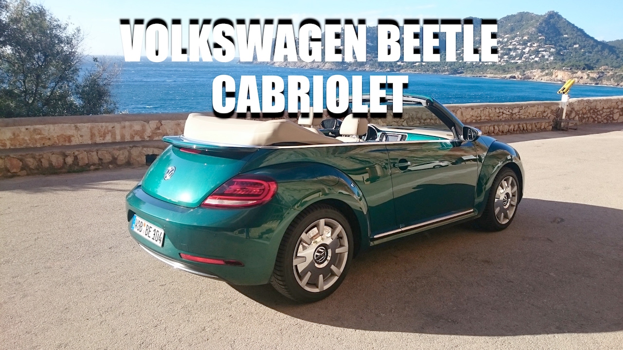Volkswagen Beetle Cabriolet 1.4 TSI (ENG) - Is it much ...