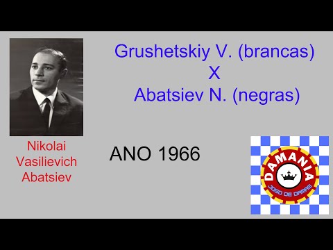 Abatsiev N. x Grushetskiy V. - ANO 1966