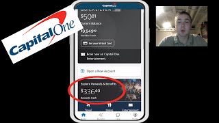 How To Redeem Your Capital One Rewards FOR CASH On Your Mobile Phone