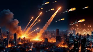 Download lagu 🔴BARU SAJA TERJADI SERANGAN DAHSYAT KE-25 IRAN ~ Israel & Amerika Menyerah, Iran Tolak Tak mau damai mp3