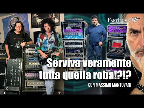 Serviva veramente tutta quella roba!?!? Con Massimo Mantovani