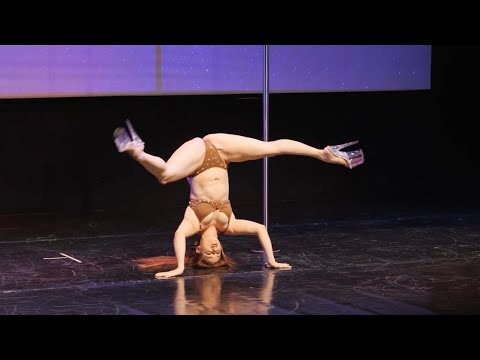 IWANNA VORM - EXOTIC SEMI PRO - GREEK POLE DANCE FESTIVAL 2022