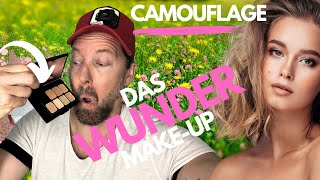 Camouflage das Wunder Make-up - Du wirkst wie ungeschminkt damit!