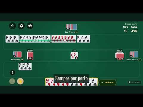 Buraco Canastra e Tranca video thumbnail