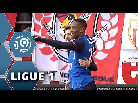 Goal Anthony MARTIAL (14') / Stade de Reims - AS Monaco (1-3) - (SdR - MON) / 2014-15