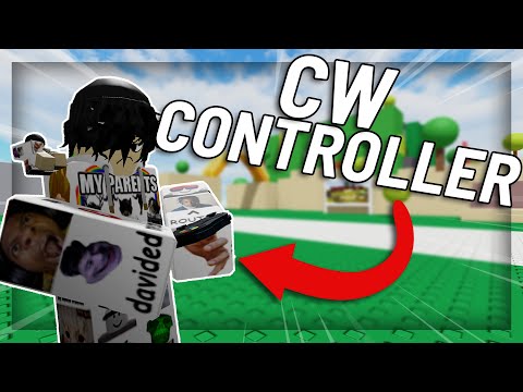 I Tried Combat Warriors On A Controller (best player)