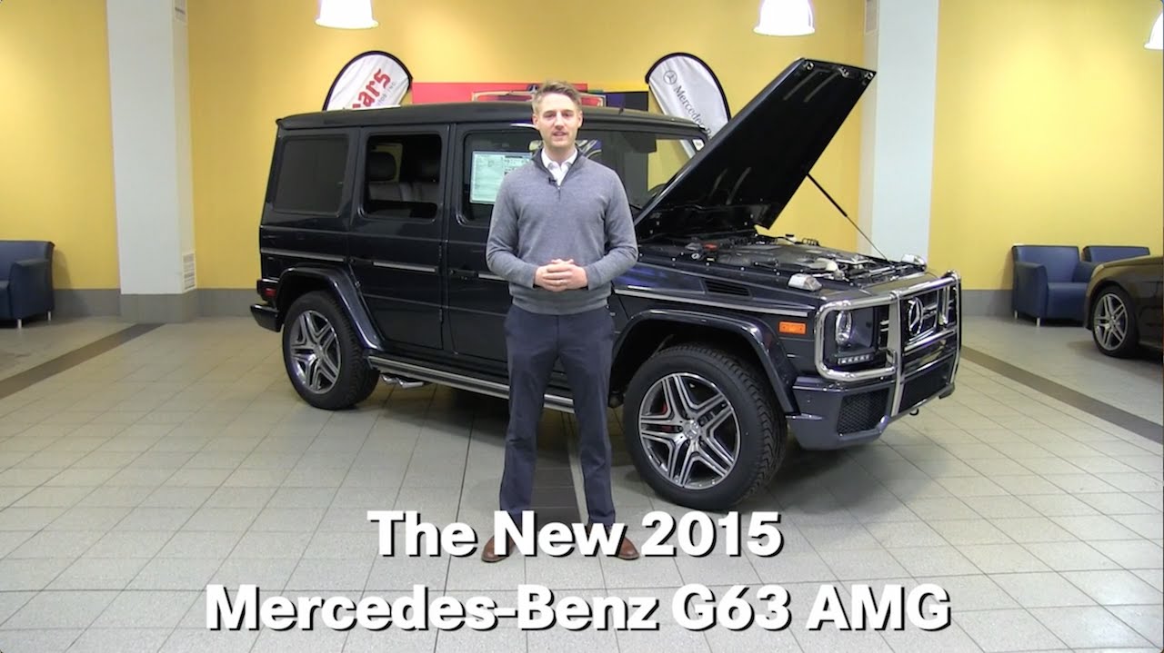 The New 2015 Mercedes-Benz G63 AMG G-Class G-Wagon Minneapolis Minnetonka Bloomington MN