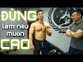 QUAN NIỆM SAI LẦM VỀ CHIỀU CAO 4 - DINH DƯỠNG và NỘI TIẾT ( KHOA HỌC VÀ THỰC TẾ !!! | SmallGym