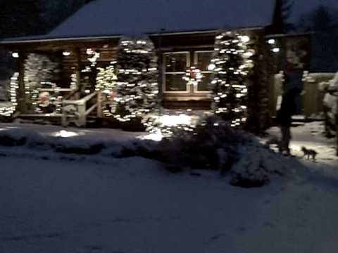 SnowStorm19Dec08 Acushnet, MA