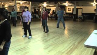 Linedance Lesson Stand Back John  Choreo. Gaye Teathers Music Toby Keith