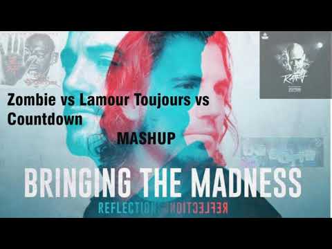 Zombie vs Lamour Toujours vs Countdown - Dimitri Vegas & Like Mike