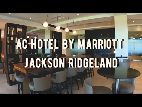 Quick tour of AC Hotel by Marriott Jackson Ridgeland | Jackson, Mississippi, USA
